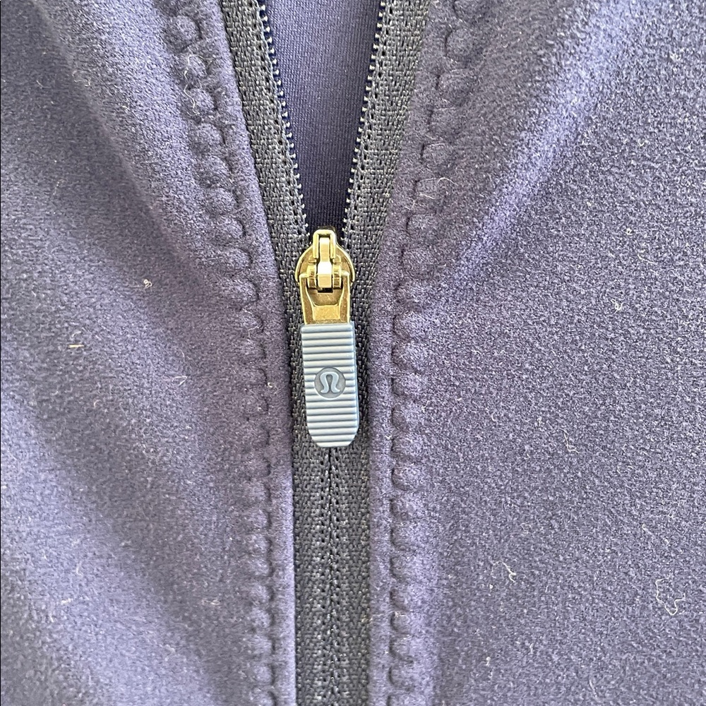Lululemon Athletic Yoga InStill Jacket True Navy - 6 - Picture 11 of 11